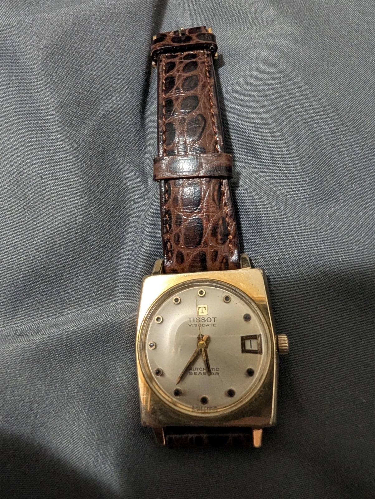 Vintage TISSOT Seastar men’s automatic watch Date 784-1 swiss made