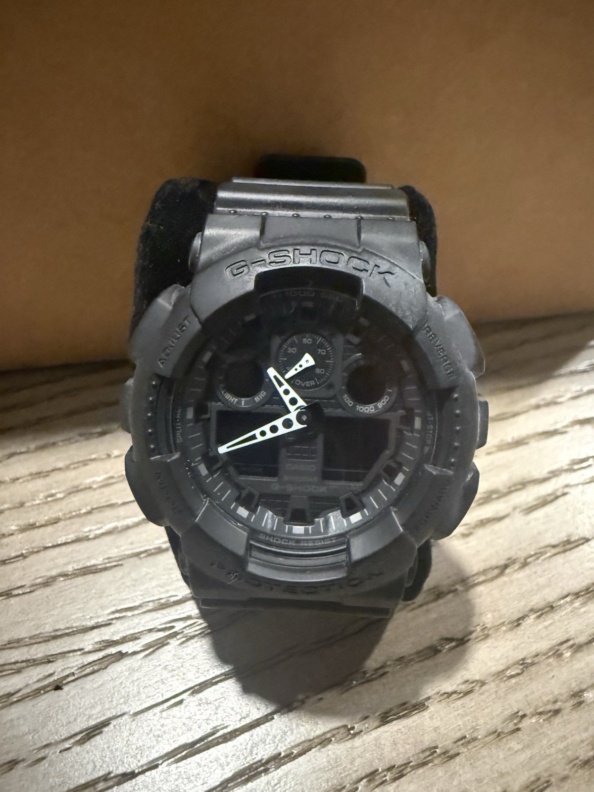 Casio G-Shock GA100-1A1 Wrist Watch for Men