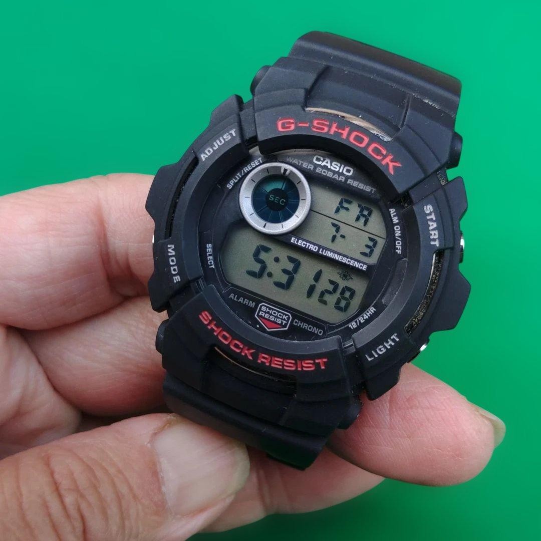 CASIO G-SHOCK Digital Watch, Used, Excellent Condition 【USED】