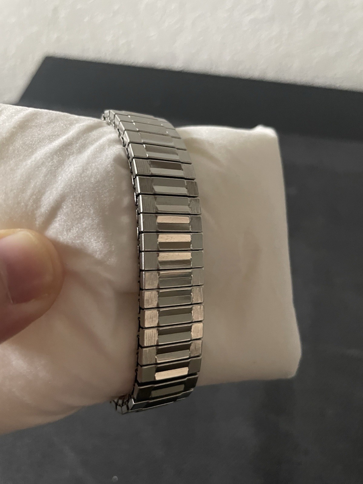 34mm Timex Automatic 1983 E-Line Reissue Stainless Steel Wristwatch Pre-Owned