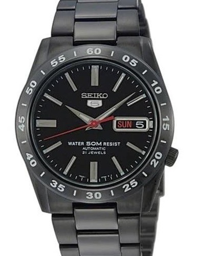 Seiko 5 Automatic SNKE03K1(SNKE03KC) Black Dial 21 Jewels Men’s Watch from Japan