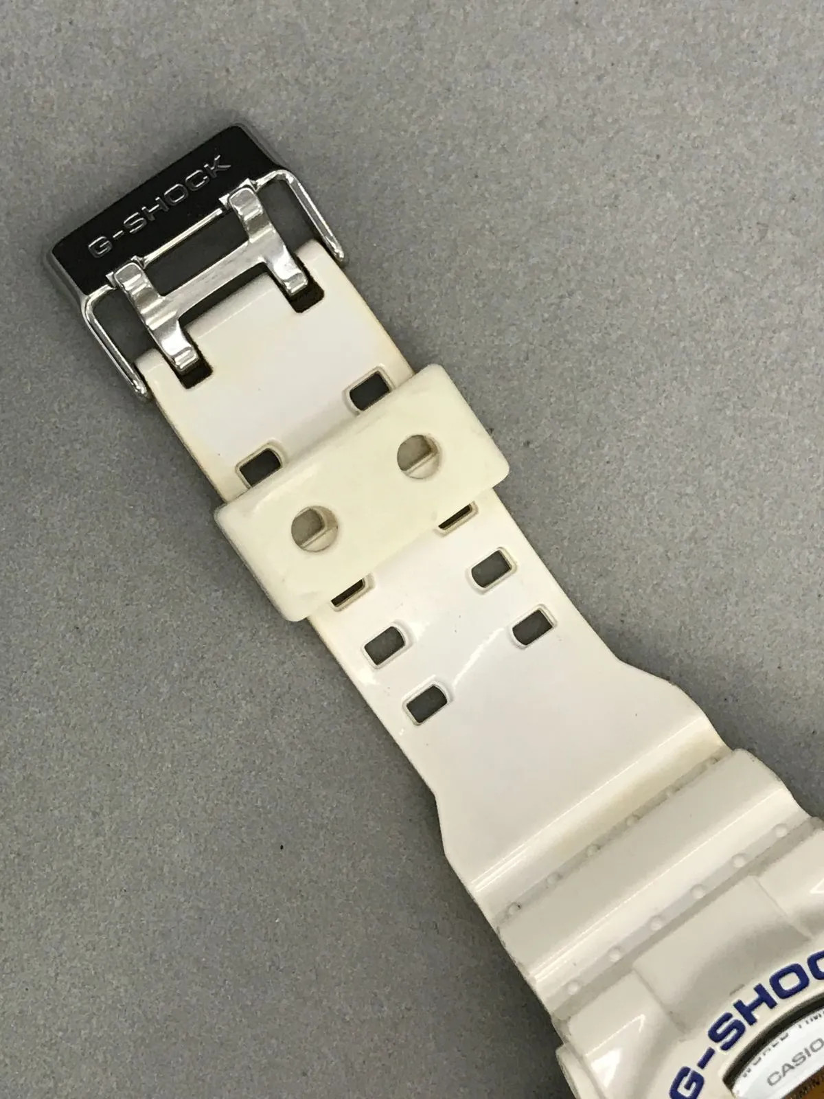 [Working Condition] CASIO G-SHOCK GD-100SC White (Item No. 3251)