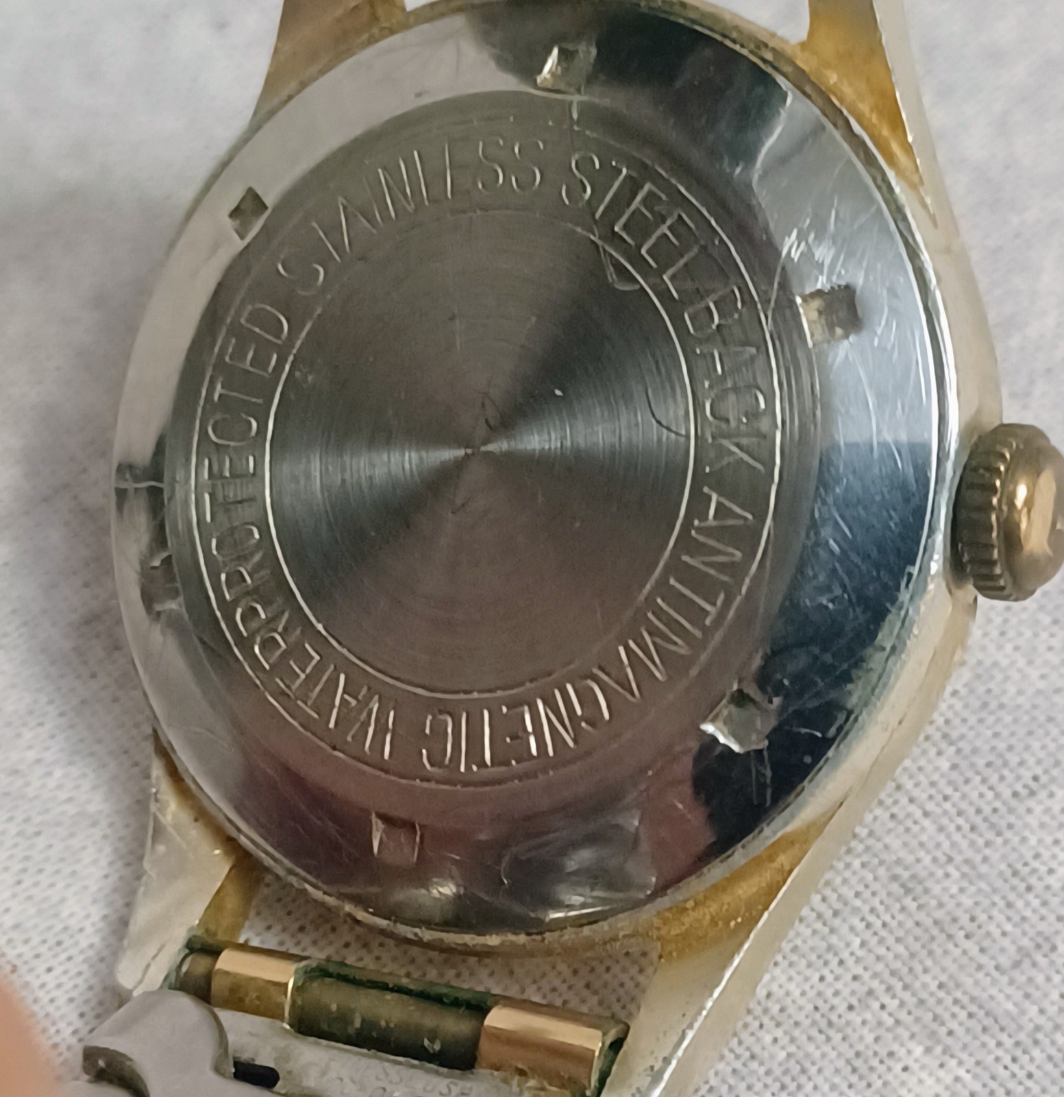 VTG Selecta De Luxe 17 Jewels Automatic Watch runs waterproof anti-magnetic