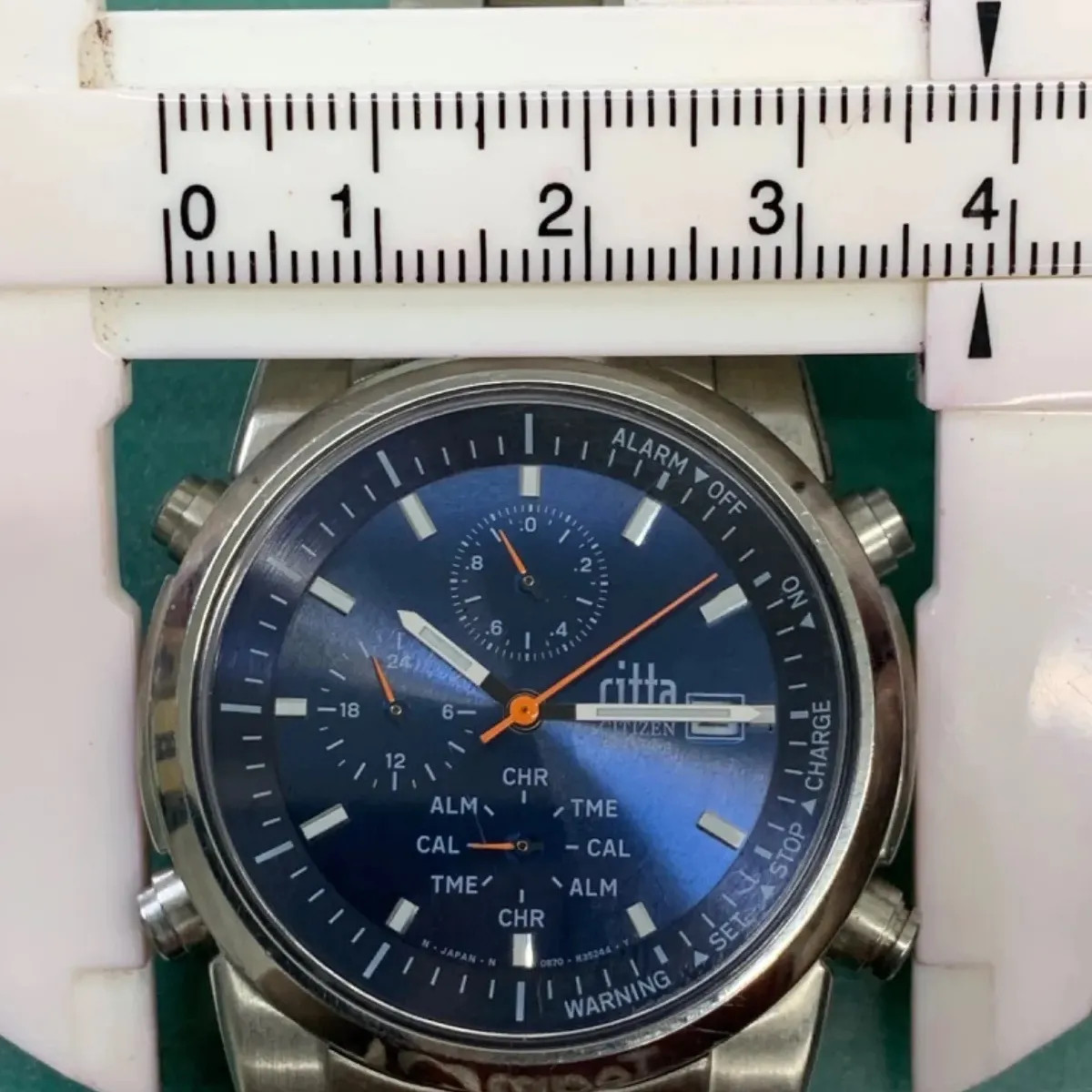A1594 Used Citizen 0870 (Junk item)