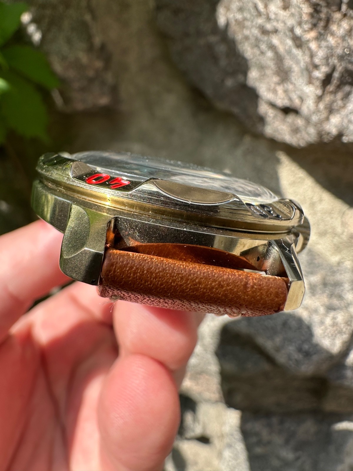 Vintage Mechanical Watch Wostok Commander Federation Of Trade Unions Of Ukraine
