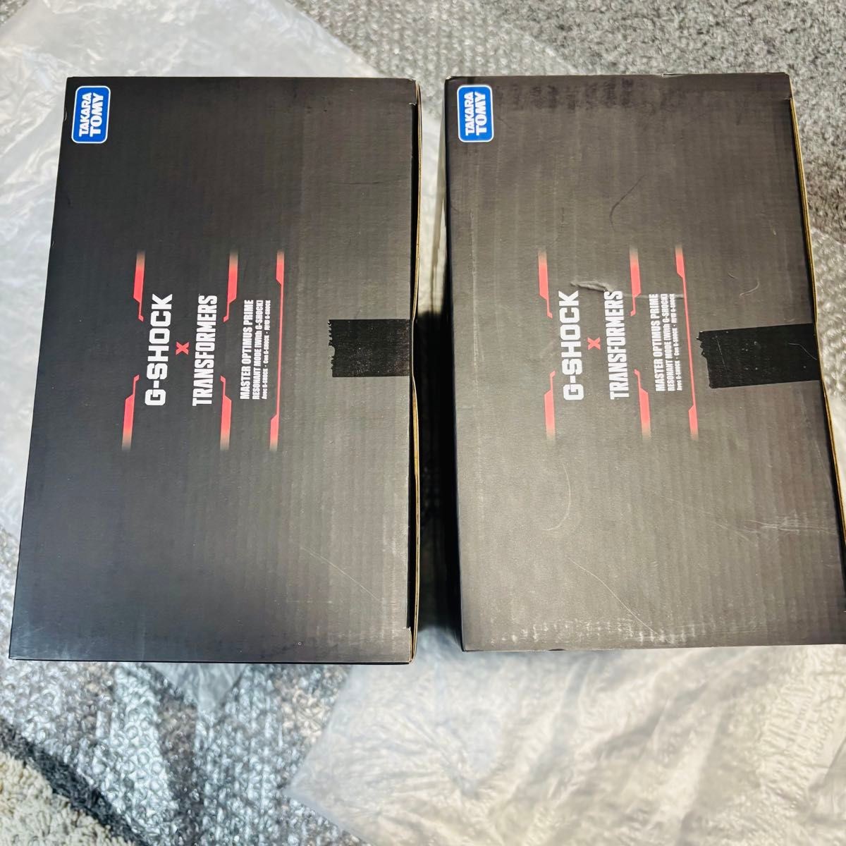 Brand new 2 piece set G-Shock Transformer DW 6900TF SET TRANSFORMERS 35th limite