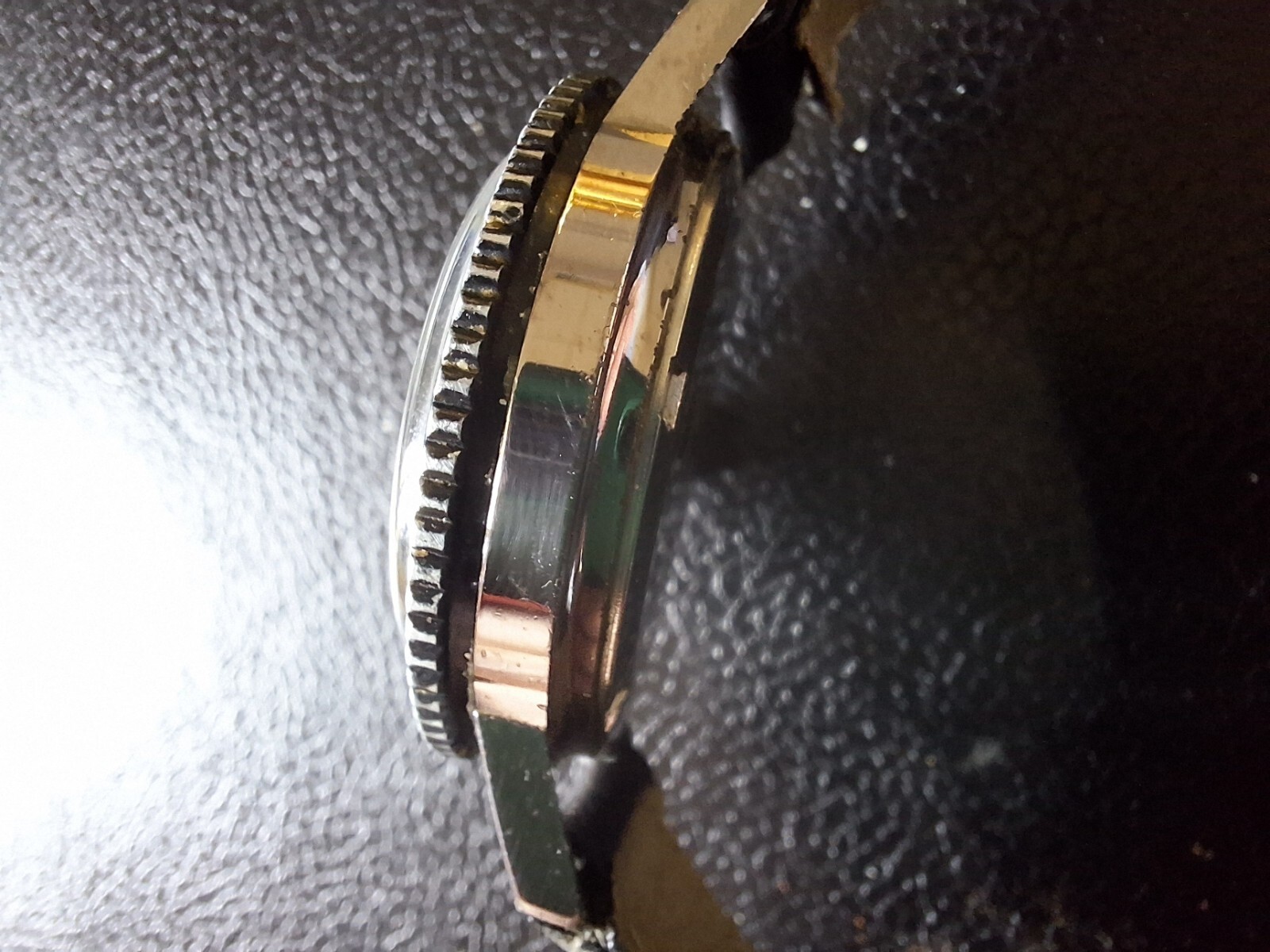 Vintage Selectron Computer – Slide Rule Bezel Wristwatch
