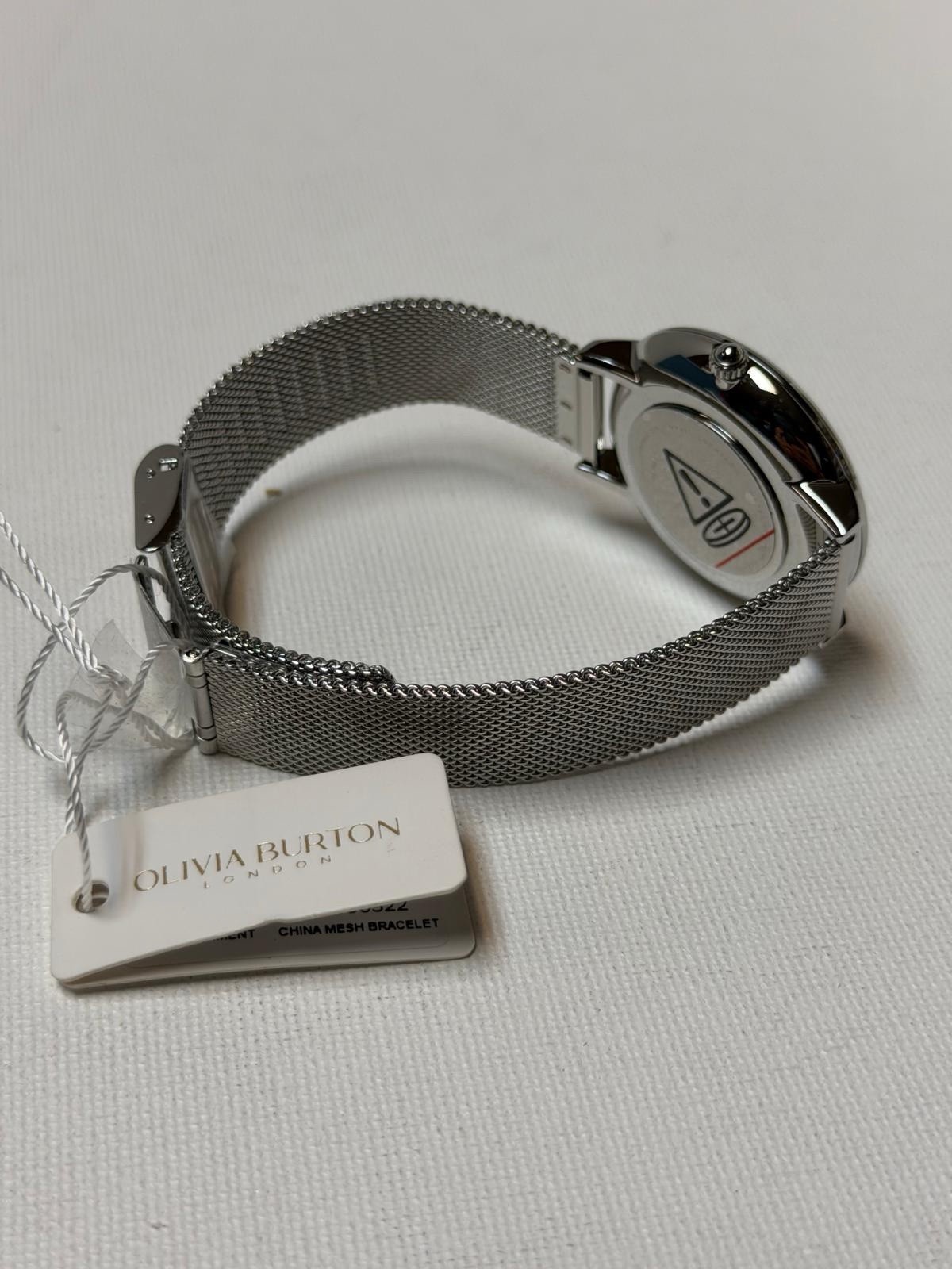 Olivia Burton Celestial Silver Bracelet Watch OB1433141235 3BAR Japan