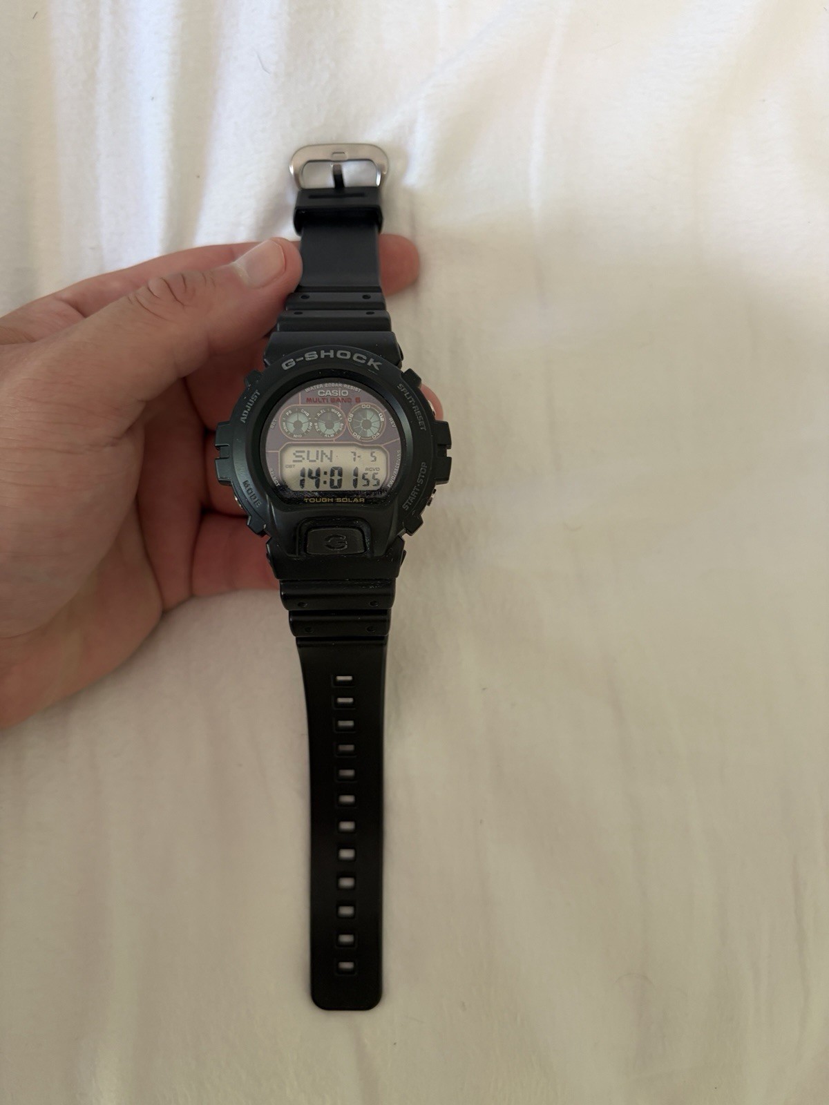 Casio G Shock GW6900-1 Atomic Solar