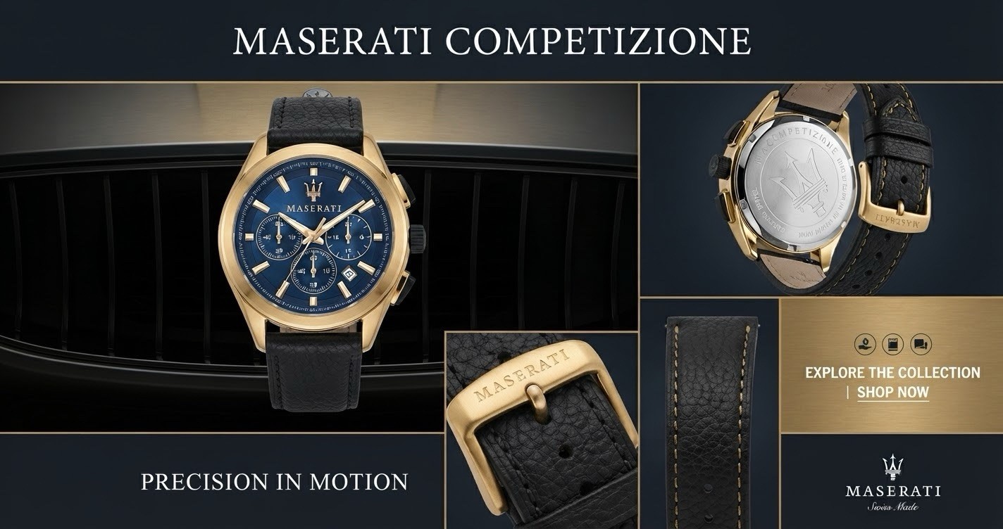 maserati watch men