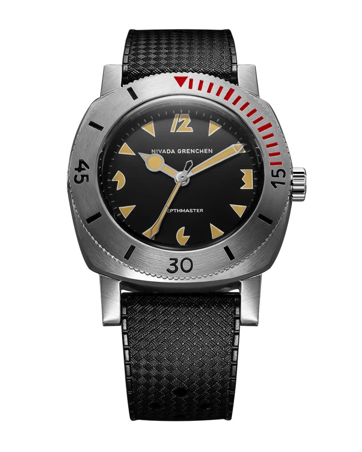 Nivada Grenchen Depthmaster Pacman 39mm Automatic Diver – New