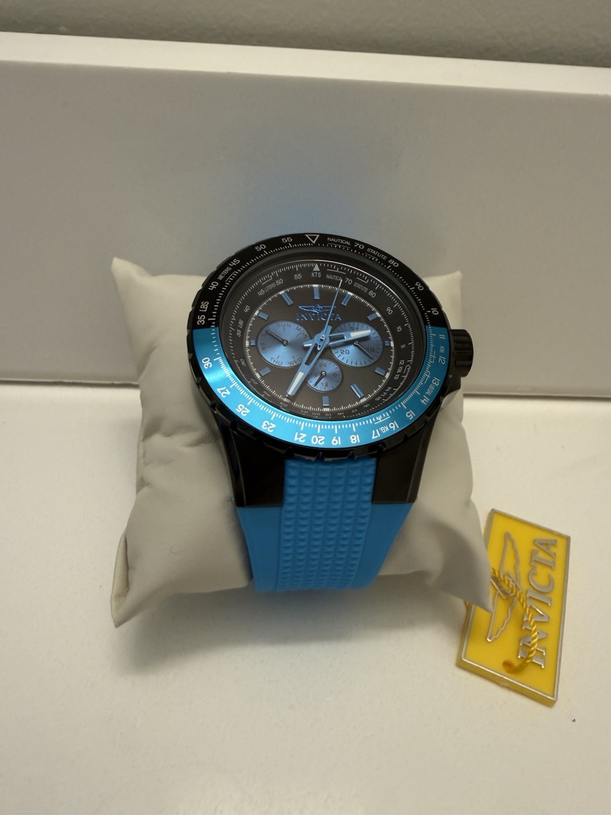 39299 – Invicta Aviator Skyshock Men’s Watch – 50mm, Blue