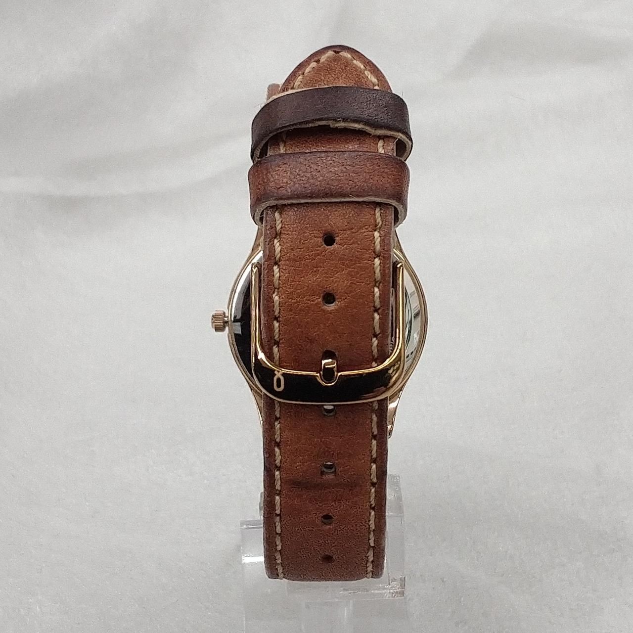 KNOT Quartz Watch Solar Movement Cs-32 Used