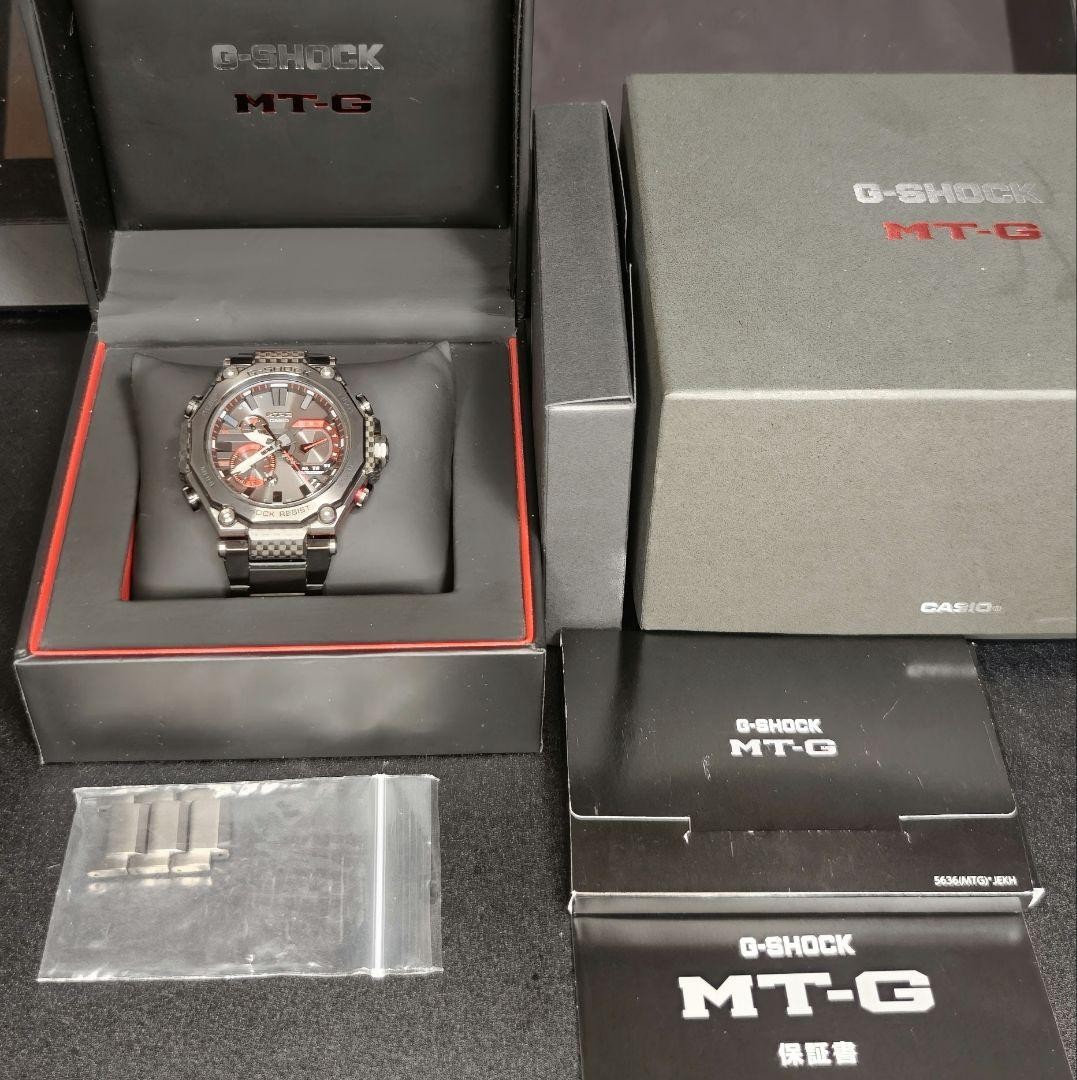 CASIO G-SHOCK MTG-B2000YBD-1AJF