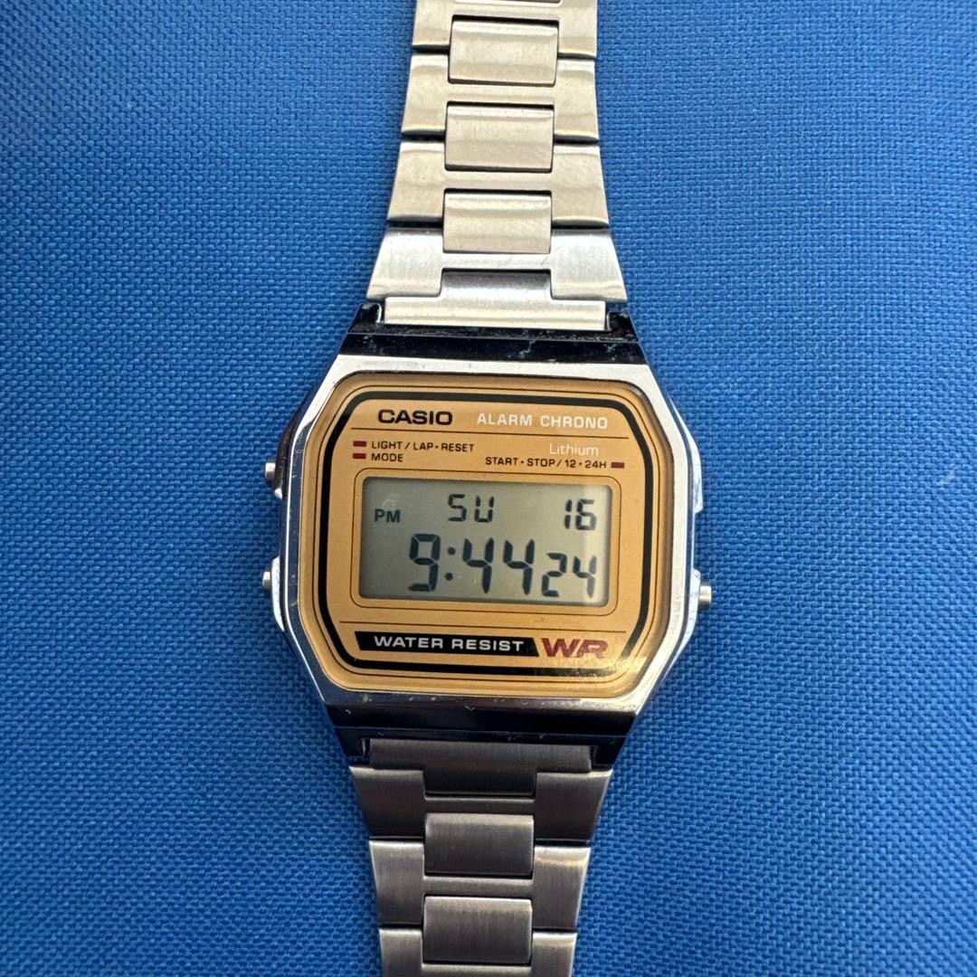 [Limited-time discount] CASIO A158WE Aimyon (old model, discontinued, frameless,