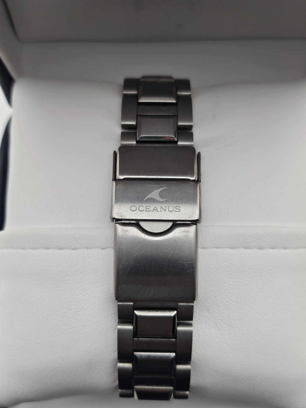 CASIO OCW-P500 TDA Oceanus Wave Ceptor Multi Band 5 Tough Solar Titanium New Bat