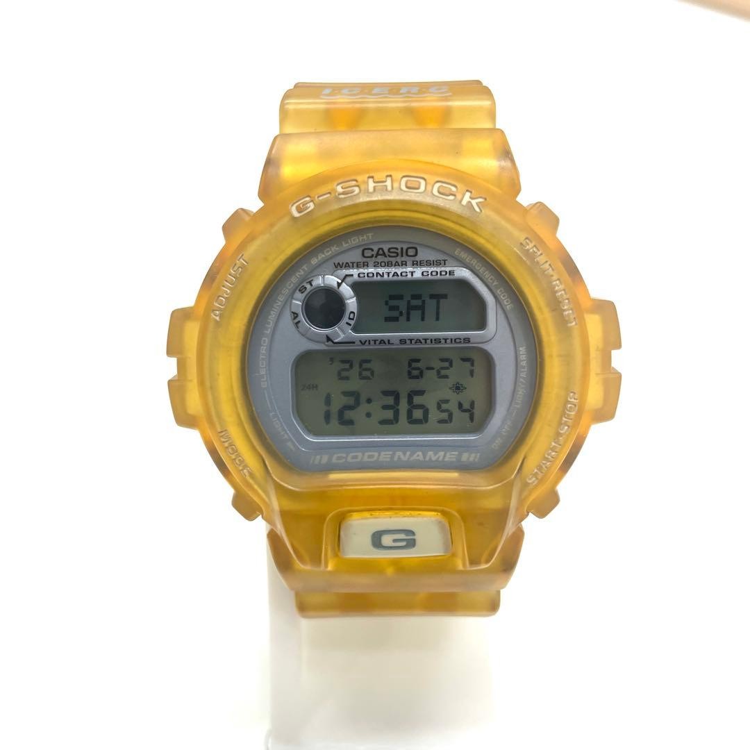 Casio G-Shock DW-6910K Codename III 6th Dolphin Whale ICERC 1997 Vintage Watch