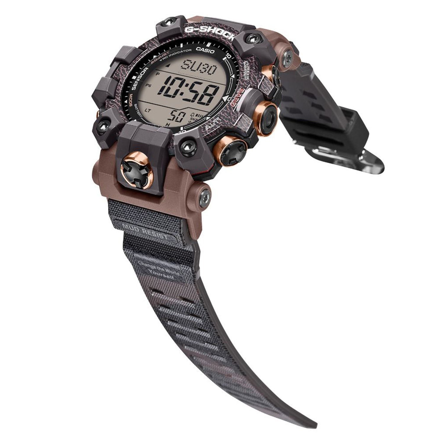 Casio G-SHOCK GW-9502KJ-8JR Mudman Solar Radio Multi-Band 6 JDM Japan Import