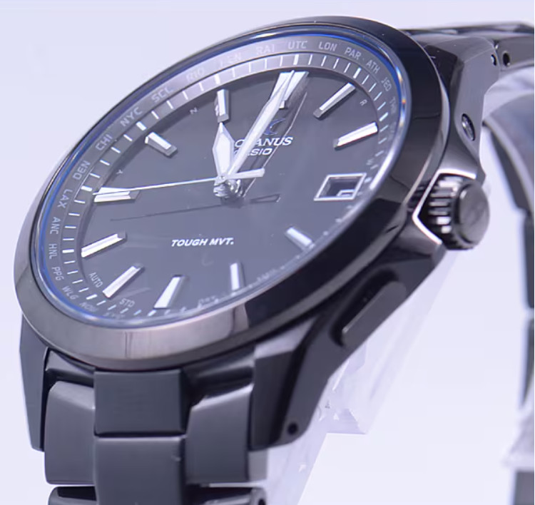 CASIO OCEANUS OCW-S100B-1AJF OCEANUS 3 hands model solar radio clock New