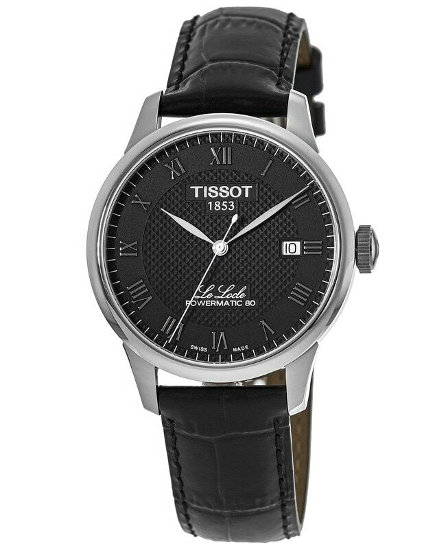 New Tissot Le Locle Powermatic 80 Automatic Men’s Watch T006.407.16.053.00