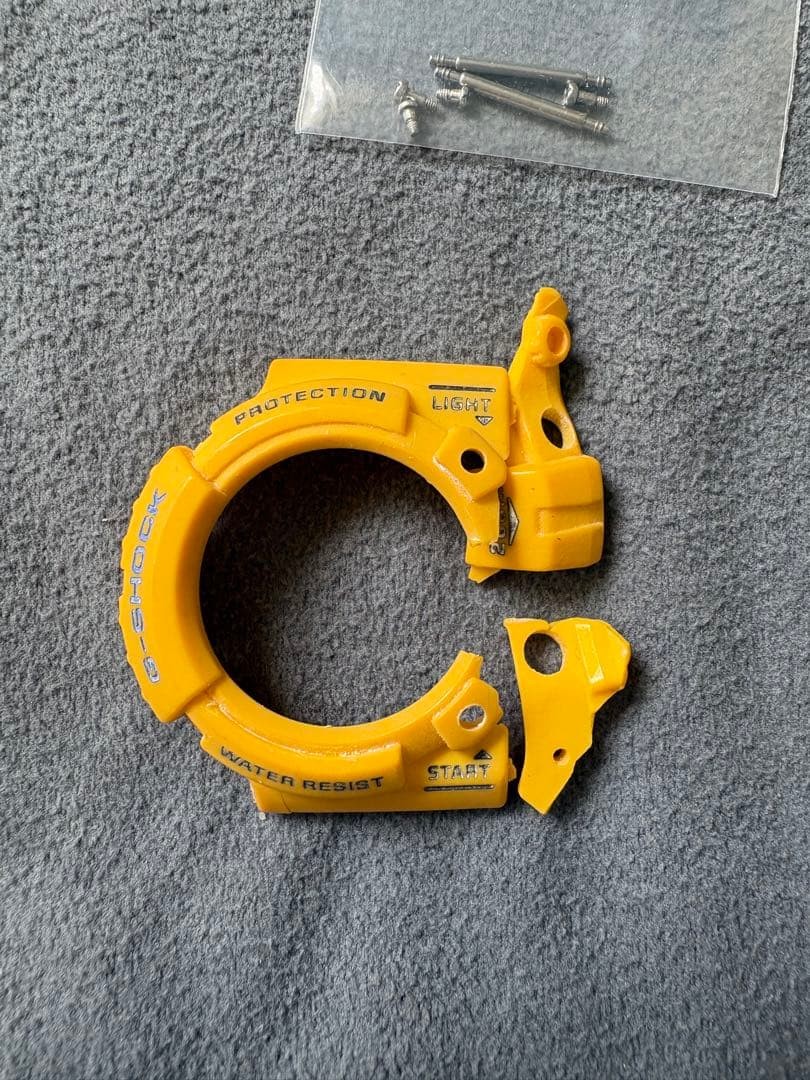 CASIO G SHOCK DW 6300 FROGMAN Main Unit and Strap