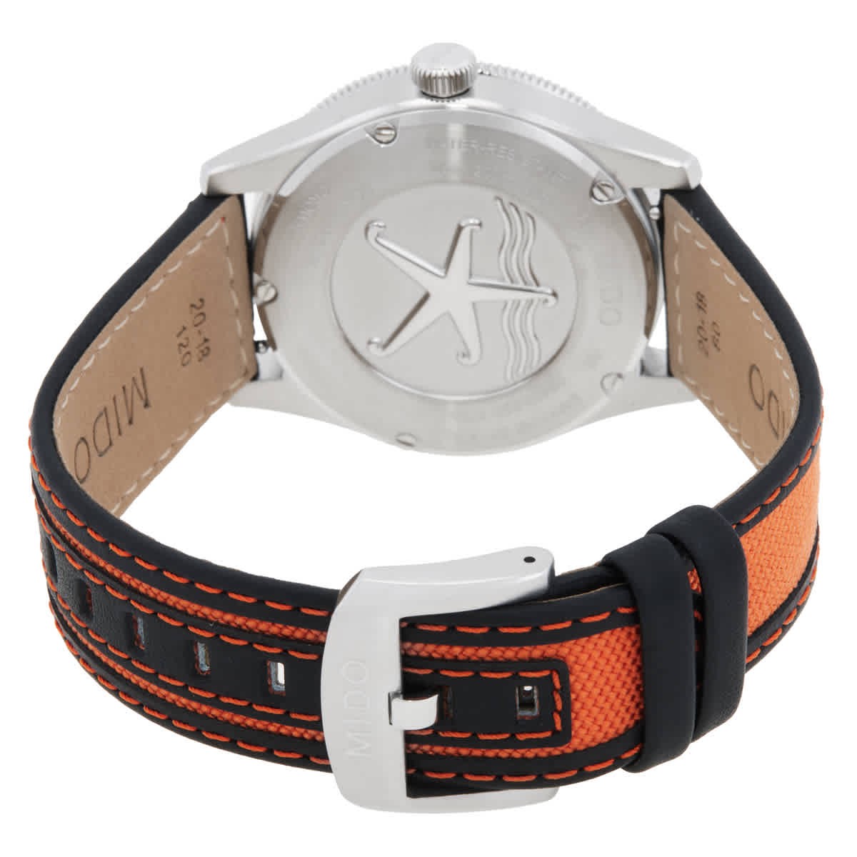 Mido Ocean Star 39 Automatic Black Dial Unisex Watch M0269071705100