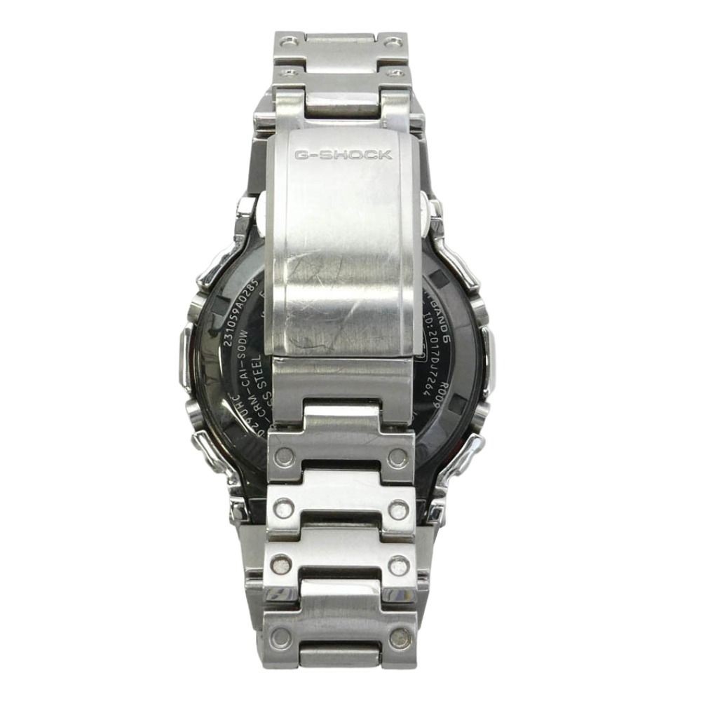 CASIO G-SHOCK GMW-B5000D-1JF 5000 Series Solar Full Metal Watch
