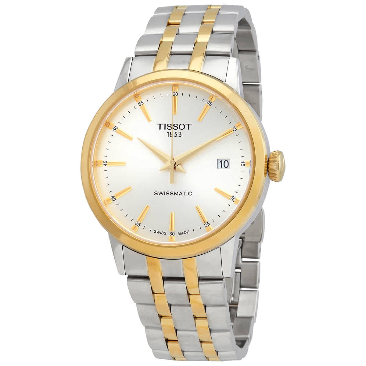 Tissot Classic Dream Automatic Silver Dial Two-tone Men’s Watch