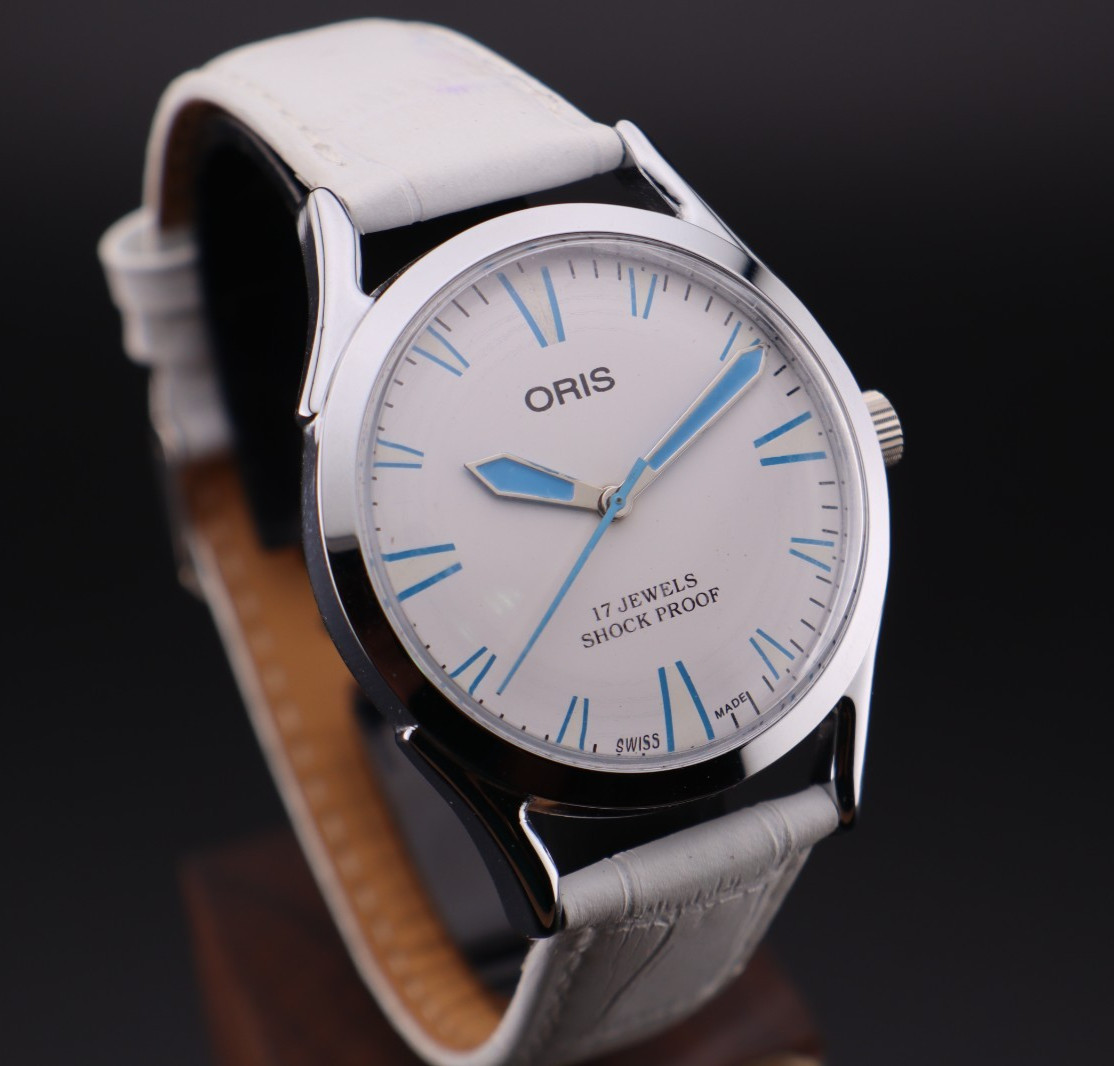 Oris Vintage Hand Winding Mechanical 17 Jewels Men’s Wrist Watch – Swiss Made