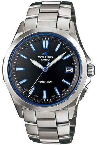 Casio Oceanus OCW-S100-1AJF Titanium Radio Solar Watch “JDM” Analog New