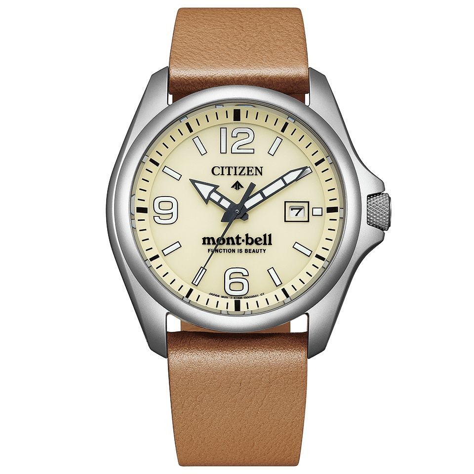 CITIZEN mont bell Collaboration Model BN0247 10A 71 500 Limited Edition New