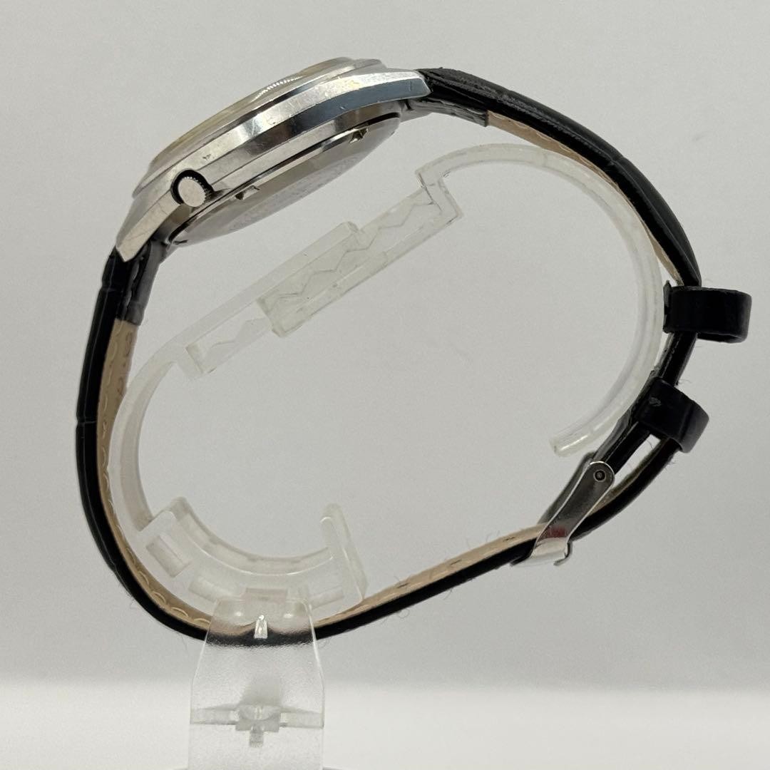 SEIKO 5 Automatic Actus SS Day Date Black working From Japan