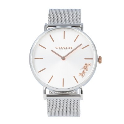 COACH 14503124 PERRY Quartz Analog Silver