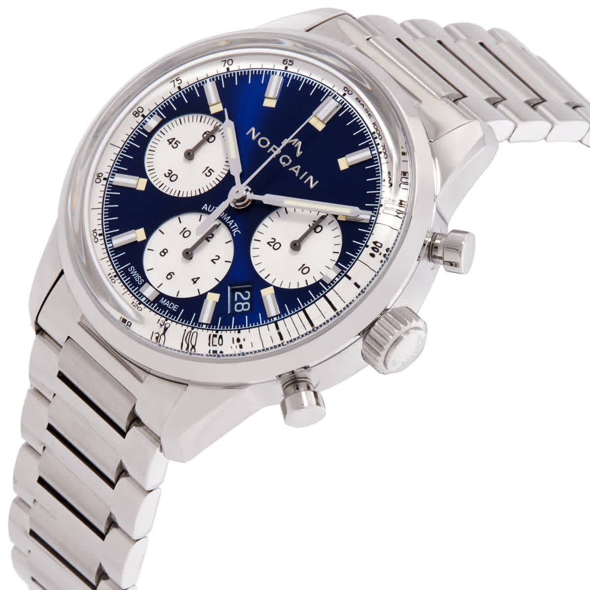 Norqain Freedom 60 Chronograph Automatic Blue Dial Men’s Watch