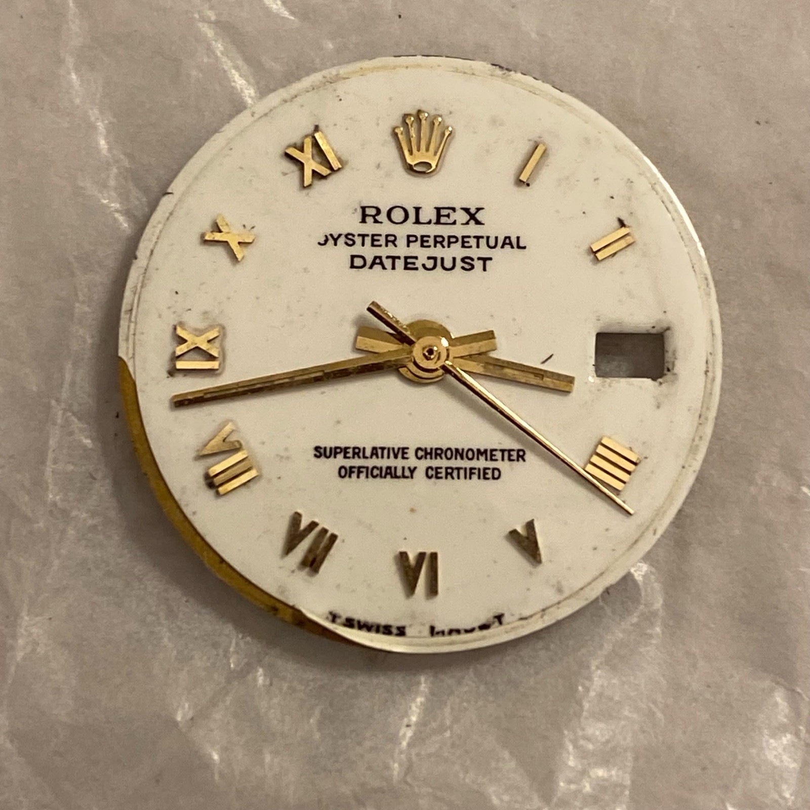 Rolex datejust lady watch ref 69173 steel gold for partz 26mm Jubilee