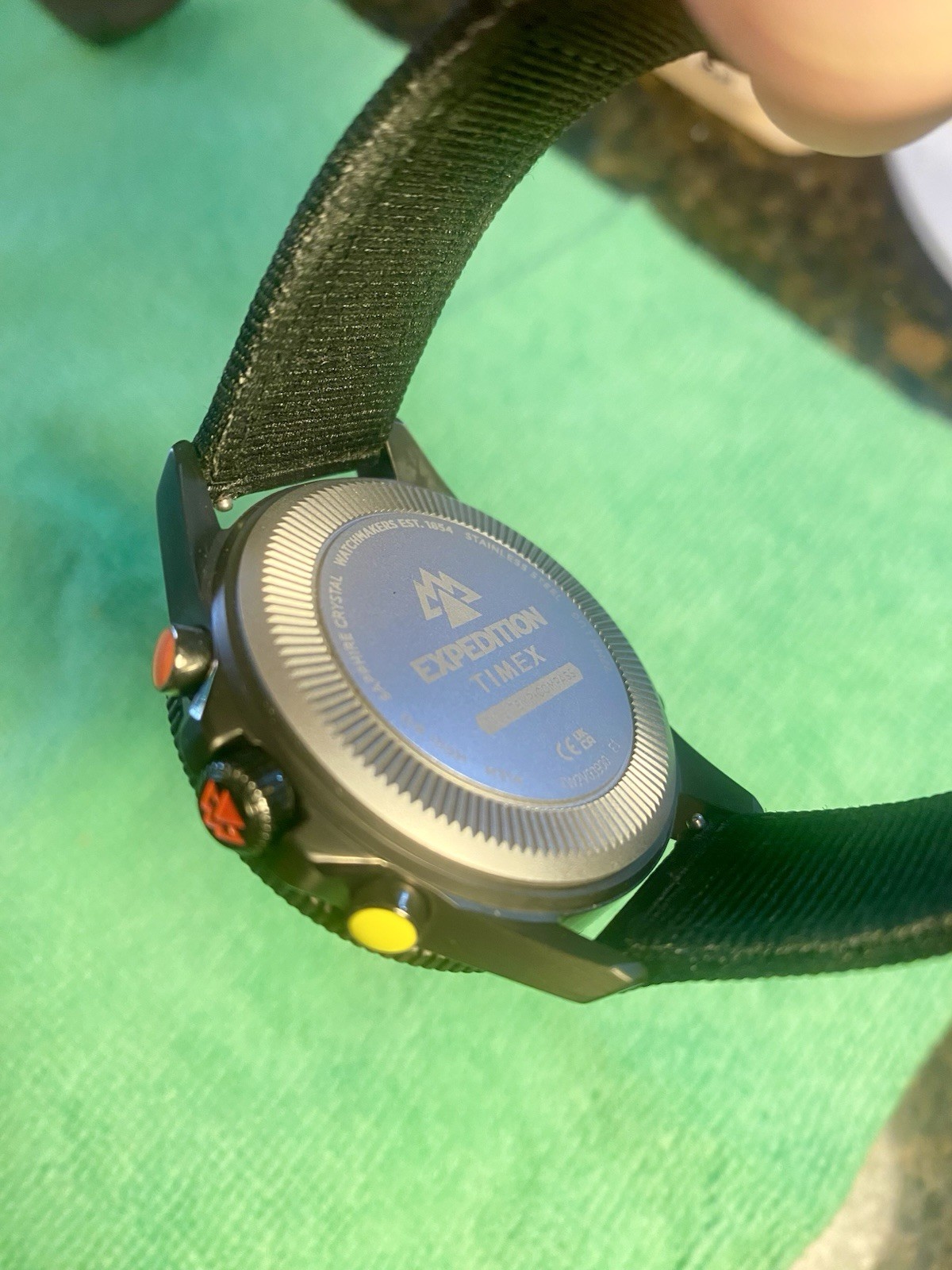 Timex tide temp compass watch. TW2V03900. New/Box/papers😎 Free Silicone Band.