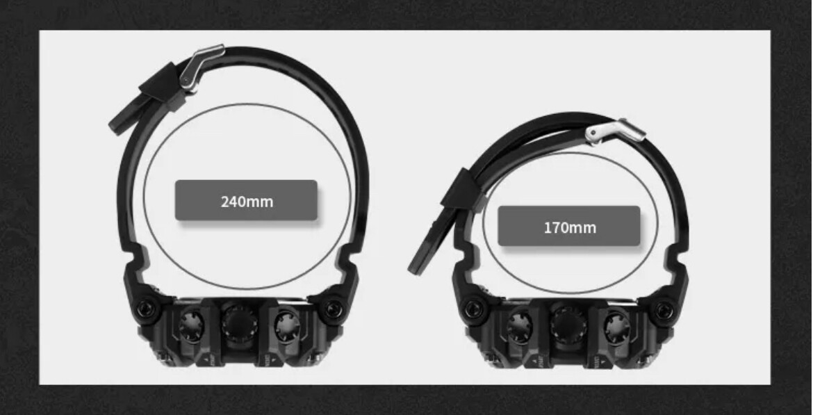 Men Large OVERSIZED Waterproof Digital Sports Military Tactical WRIST WATCH 54mm