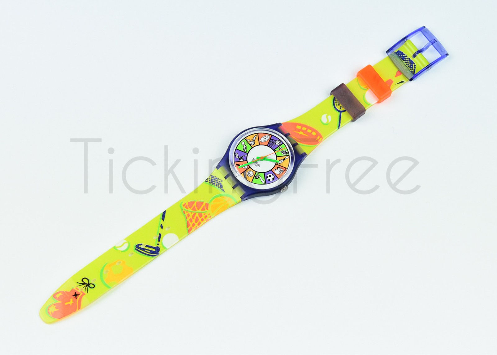 1994 Swatch Standards – GV107 – Cheerleader – New