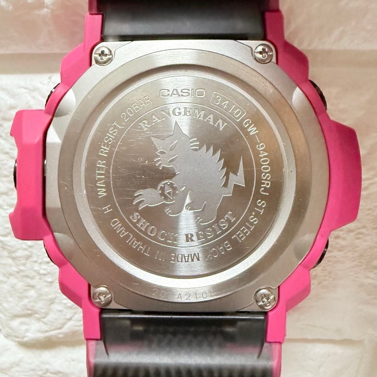 Excellent condition G-Shock RANGEMAN GW 9400SRJ 4JF cleaned and disassembled Mod