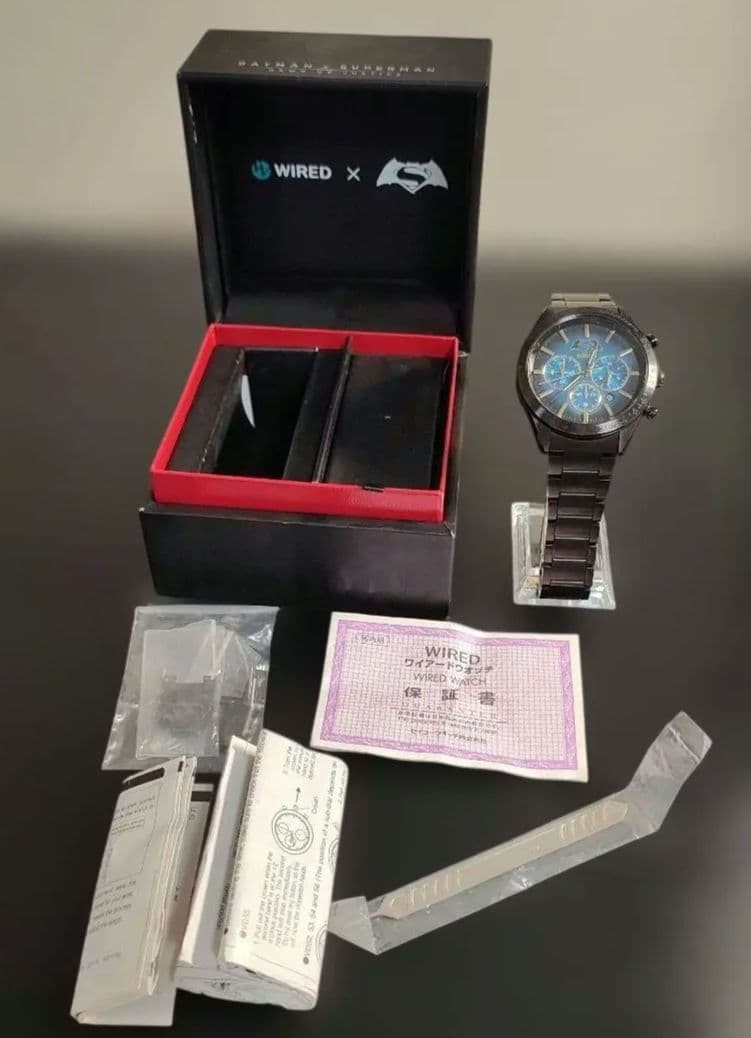 Seiko Not Specified Analog Unisex Blue Dial Wristwatch