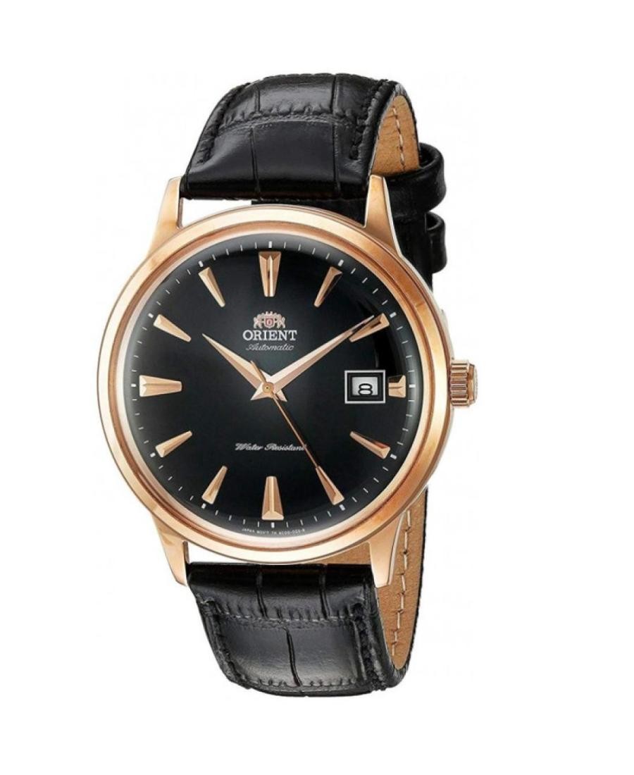 ORIENT Men Analog Automatic Casual Watch Classic Dress Black Dial Waterproof Rou