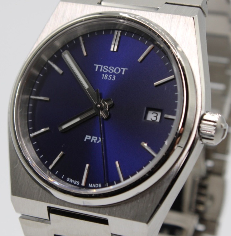 TISSOT PRX 35mm Blue Watch – T137.210.11.041.00