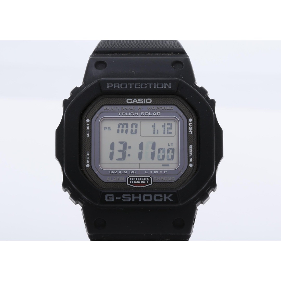 CASIO Watch G-Shock DIGITAL 5000 SERIES GW5000U Black Stainless Steel Resin Men