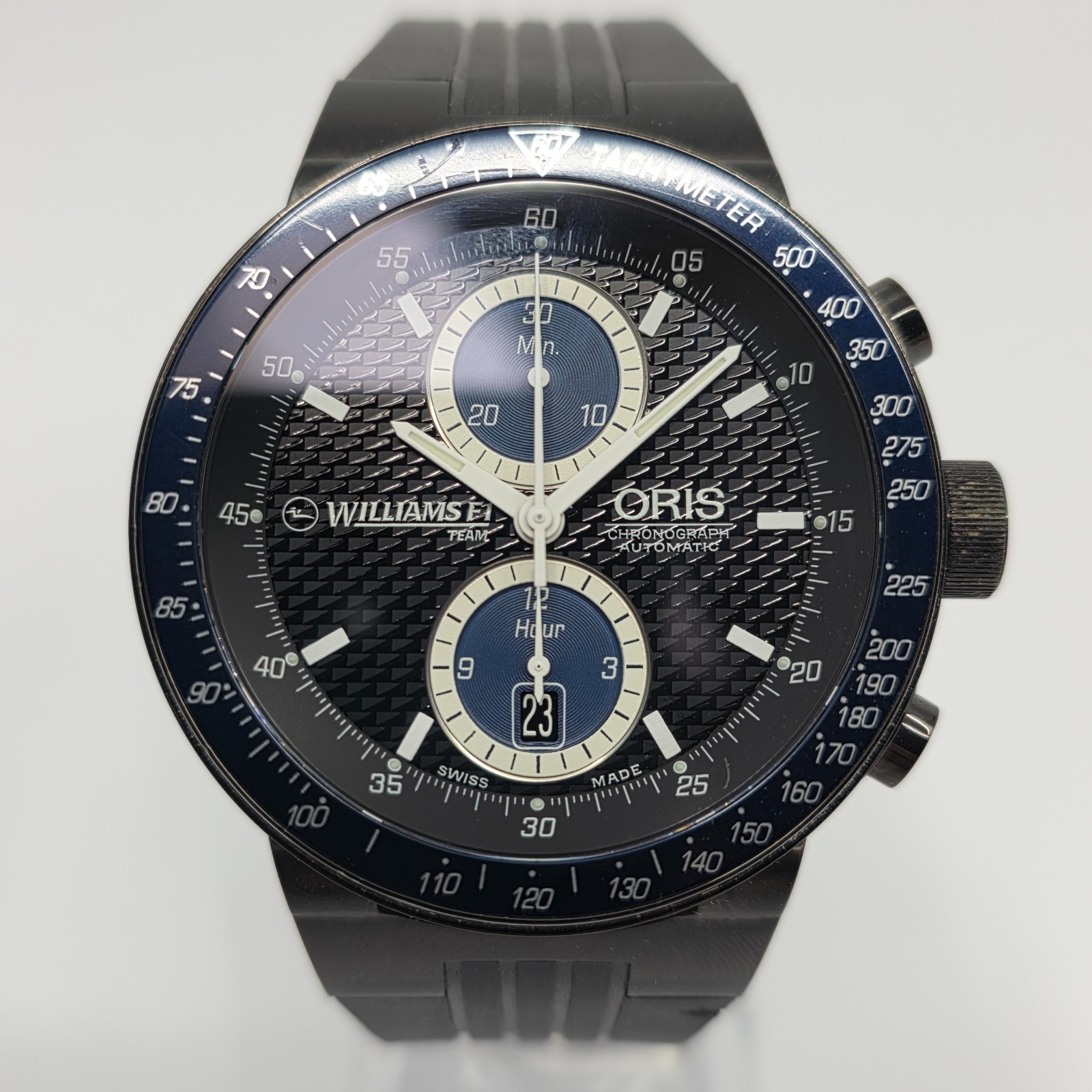 Oris Williams Formula 1 7563 Chronograph 45mm Stainless Steel Automatic Watch