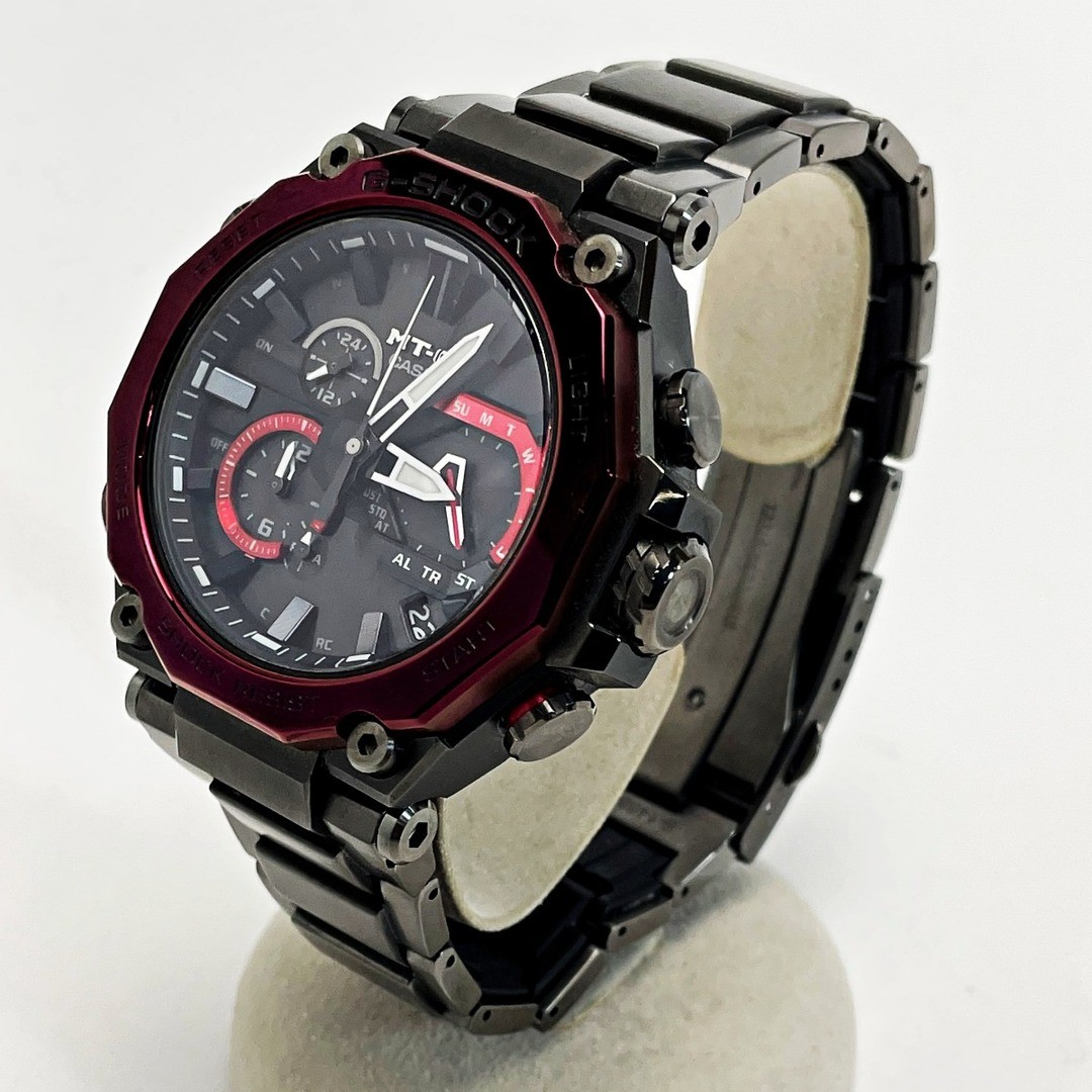 CASIO G-Shock MT G MTG B2000BD 1A4JF Black Purple Radio Solar Men s Watch with B