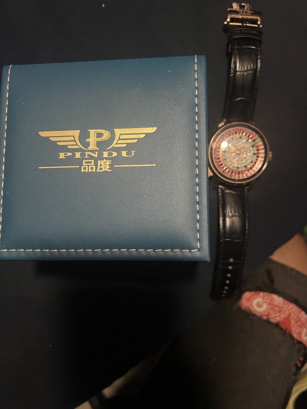 pindu roulette watch