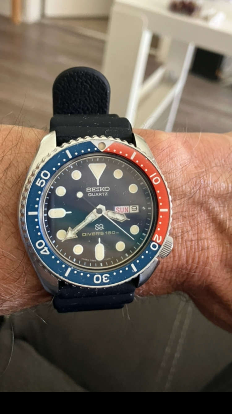 1978 Seiko 7548-700f