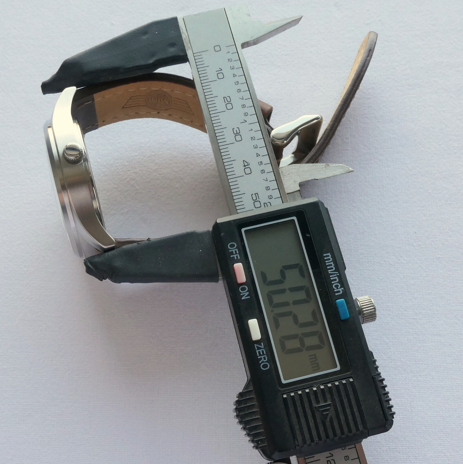 Mini John S Cooper Works JCW Speedometer Racing Classic Retro Sport Design Watch