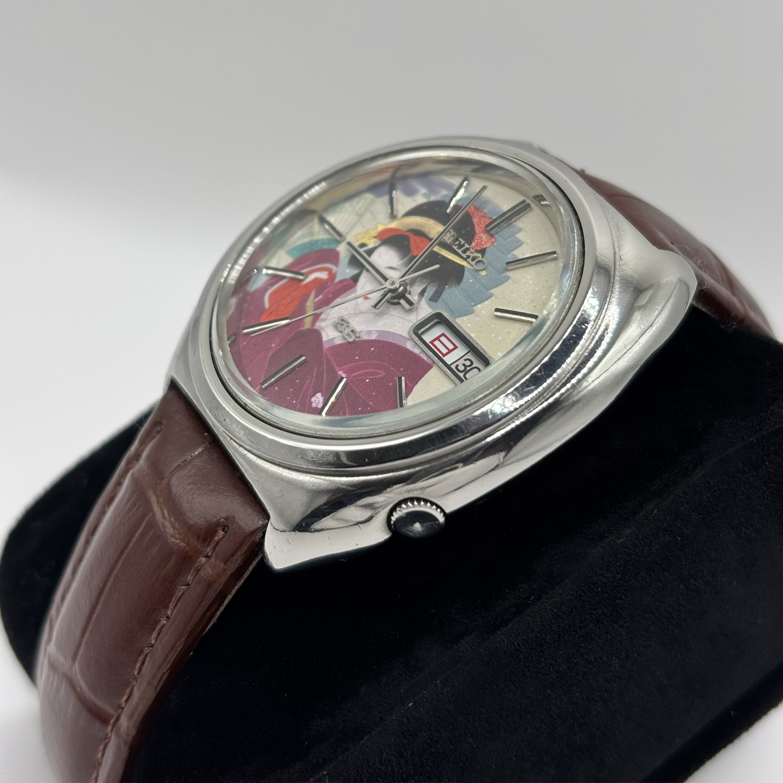 Seiko 5 Actus 6106-7460 Auto 25J Ukiyo-e Shinsui 1971 OH 08/2025 New Crystal