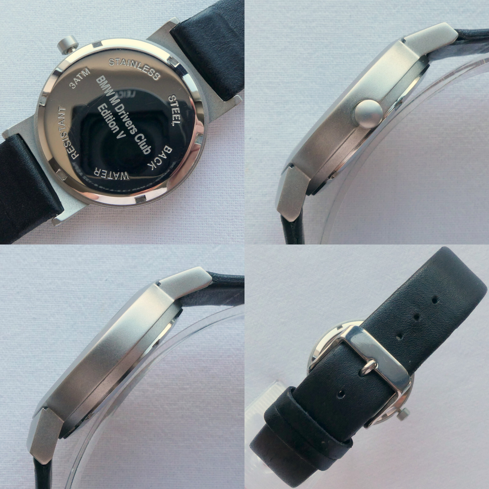 BMW M5 E28 E34 E39 E60 M Power Motorsport Speedometer Car Accessory Sport Watch